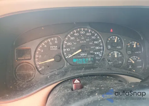 2002 Chevrolet Tahoe C1500 из США, поврежденный, VIN 1GNEC13Z02J101895